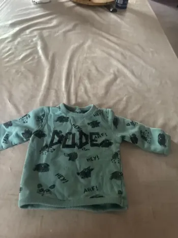 Pull bébé garçon
