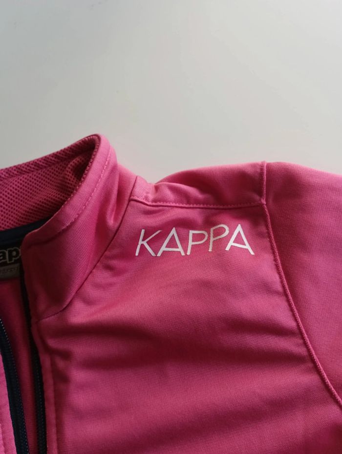 Veste gilet zippé fille Kappa taille 8 ans - photo numéro 5