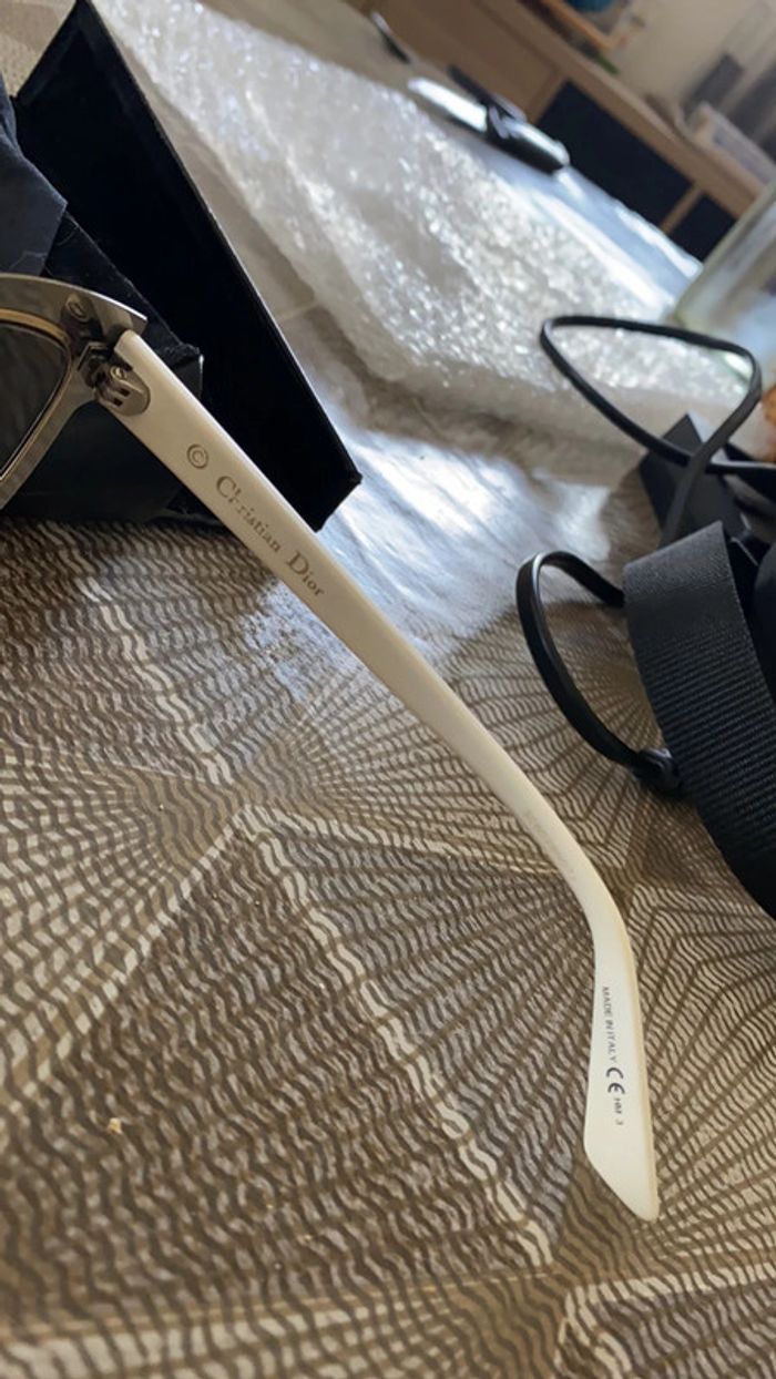 Magnifique lunettes de soleil Dior - photo numéro 4