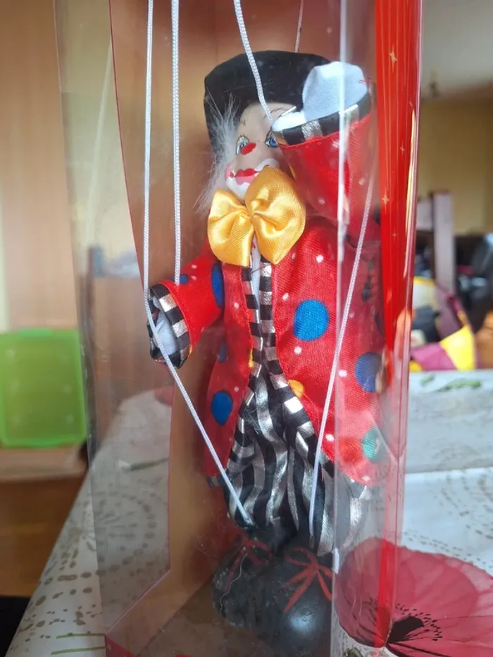 clown marionette - photo numéro 2