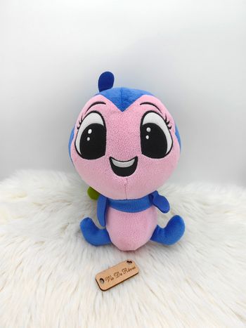 Doudou peluche Papillon rose bleu violet vert  Backyard Buddies