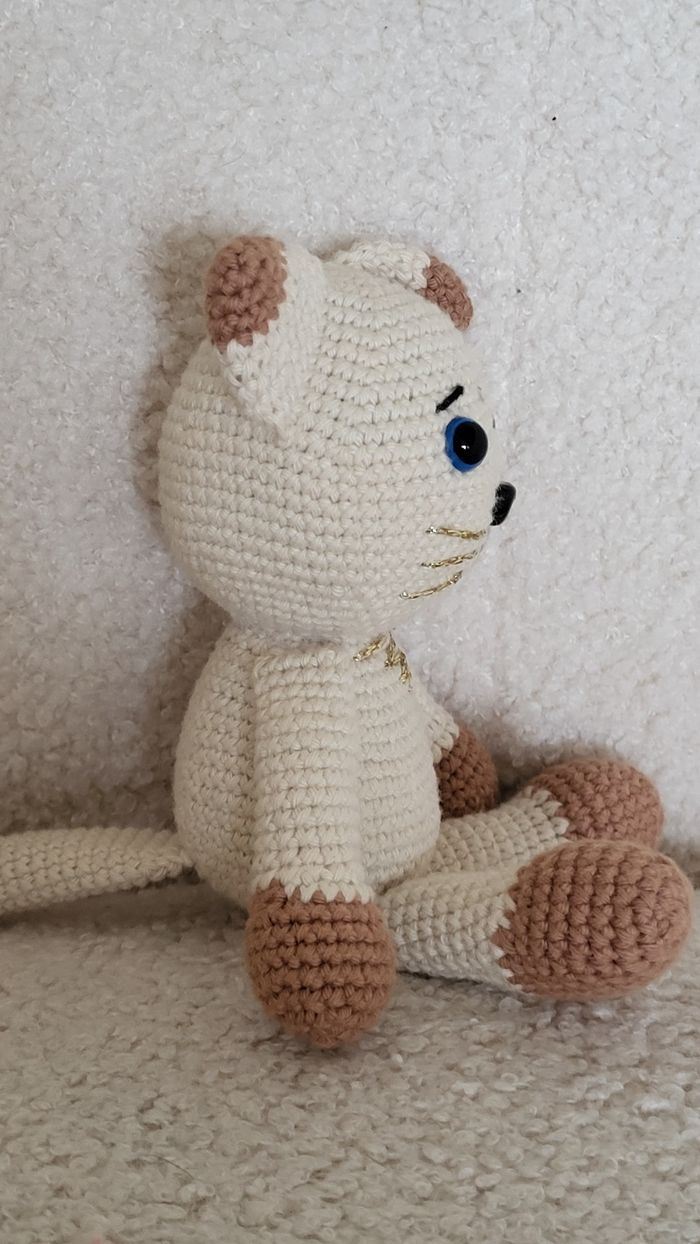 Doudou chat