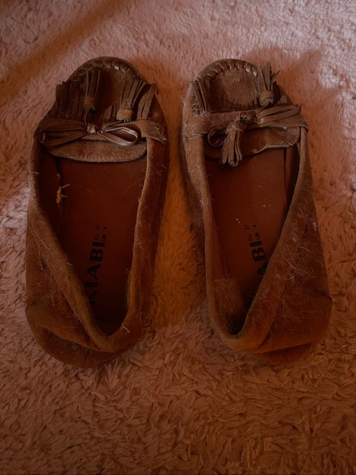 Ballerines marron - photo numéro 2