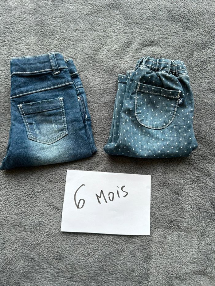 Lot pantalons bébé