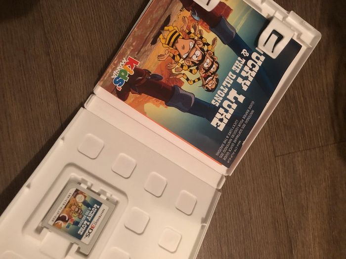 Jeu DS lucky luke - photo numéro 2