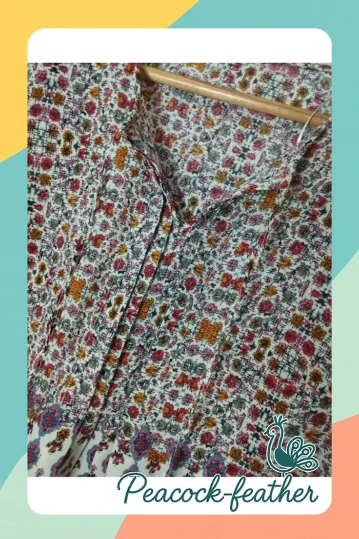 Blouse colorée 38 - photo numéro 6