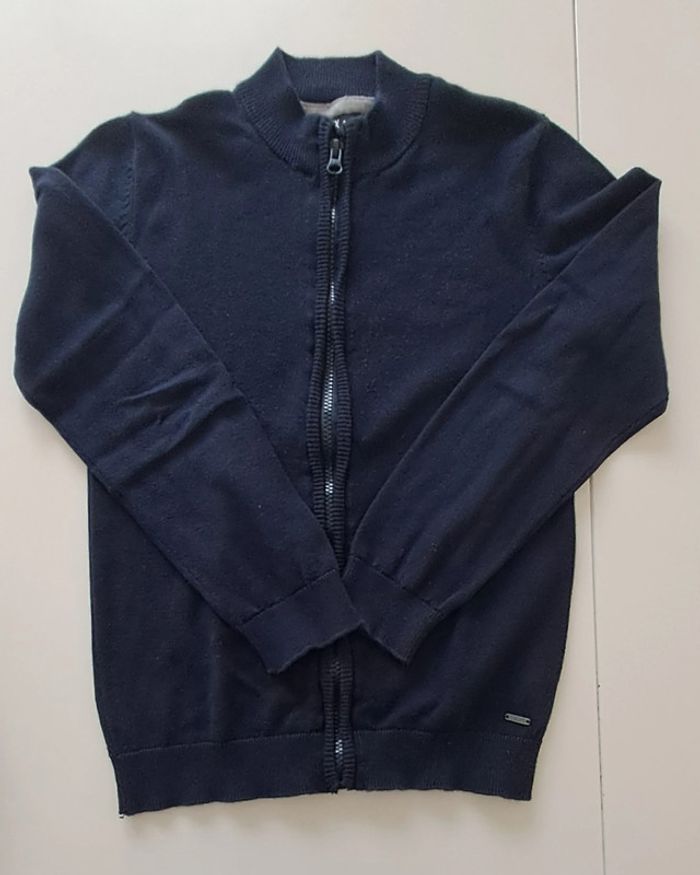 Gilet zippé Tex