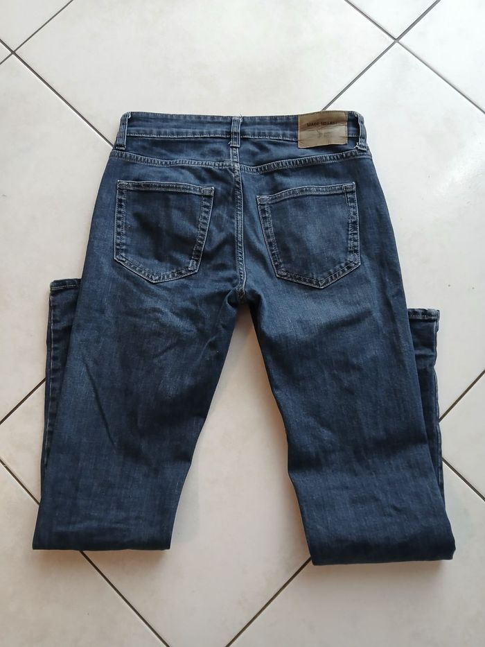 Pantalon jeans slim W28 32L - photo numéro 3