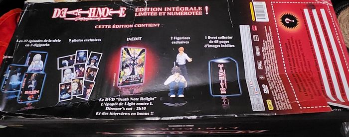 Coffret integrale death note - photo numéro 5