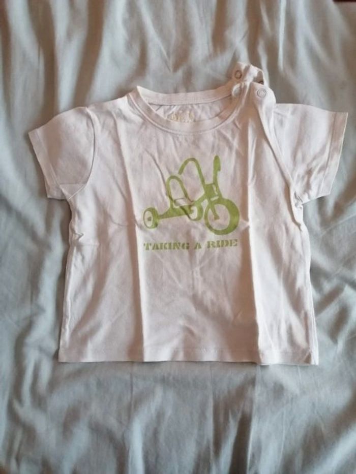 T shirt manches courtes 23mois