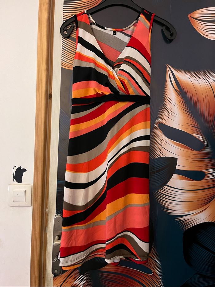 Robe sans repassage