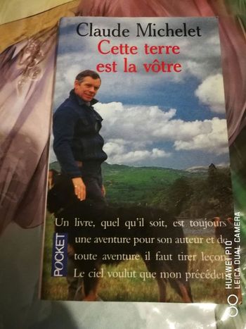 Cette terre est la vôtre