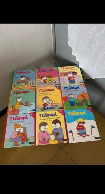 Lot livre t’choupi