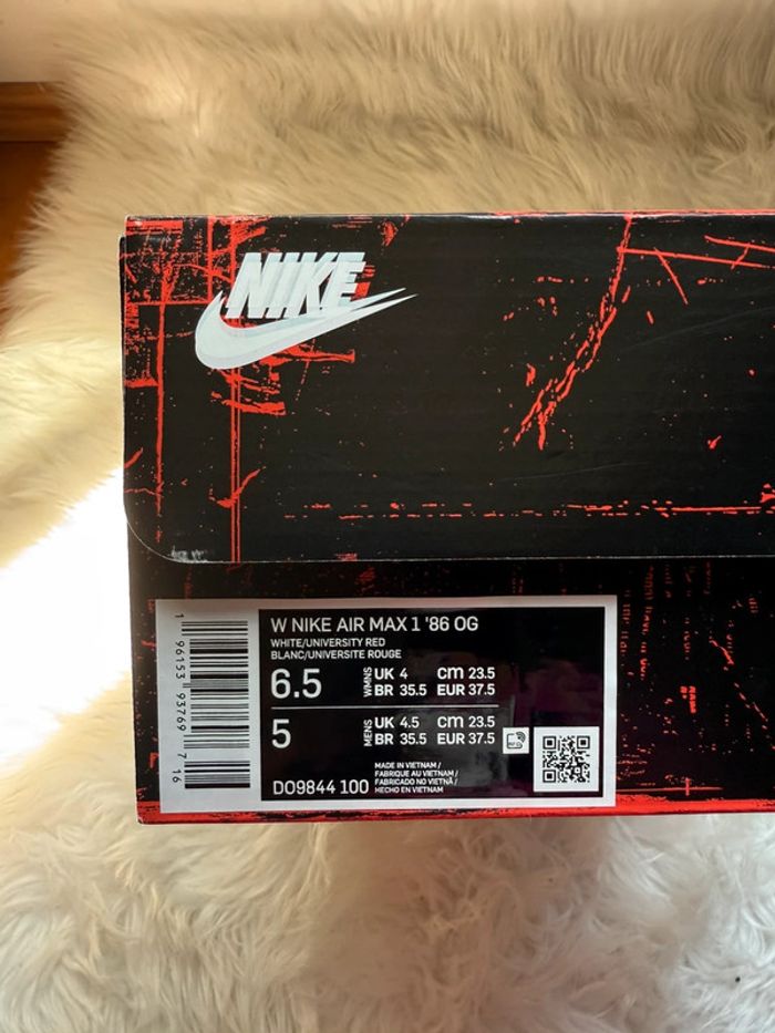 Nike Air Max 1’ 86 80€ - photo numéro 5
