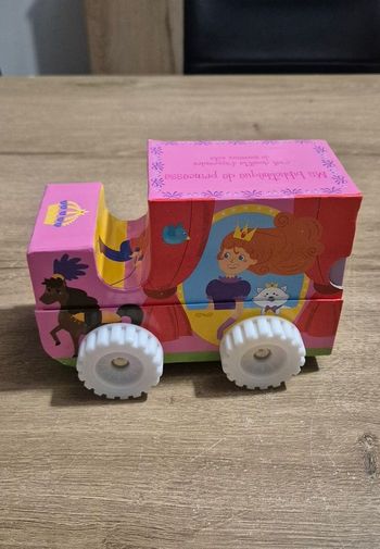 Livres imagiers Ma bibliothèque de princesse