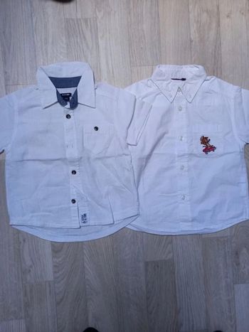 Lot de 2 chemisettes
