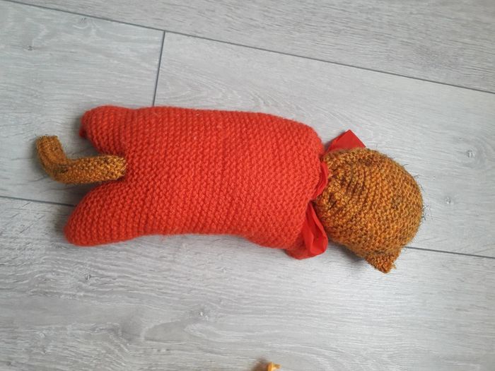 Peluche fait main - photo numéro 2