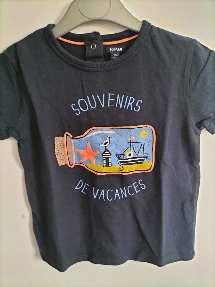 Tee-shirt Kiabi 36 mois - photo numéro 3
