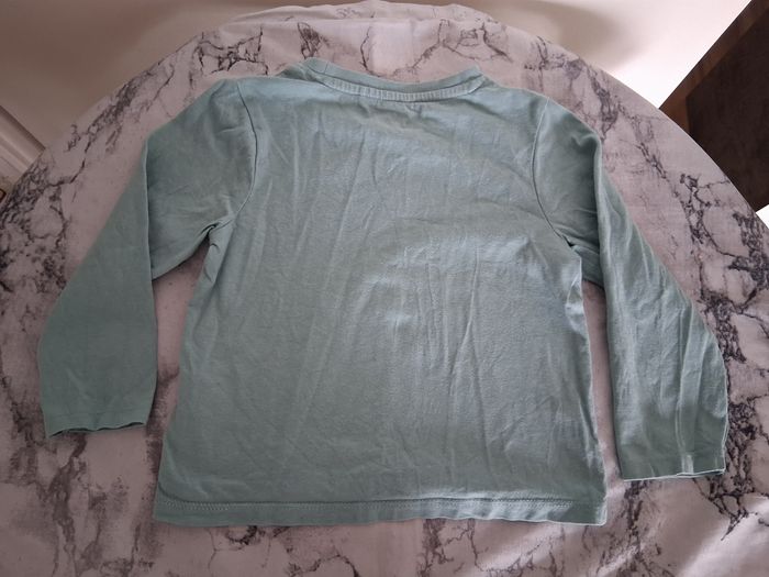 T-shirt manche longue garçon taille 3 ans - photo numéro 3