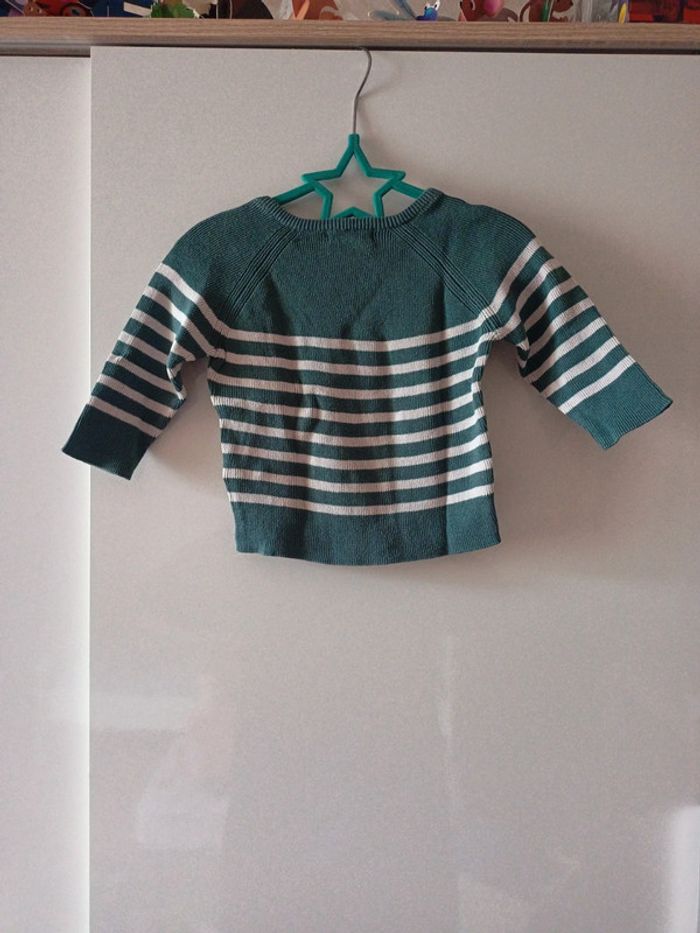 Pull Verbaudet 9 mois - photo numéro 2