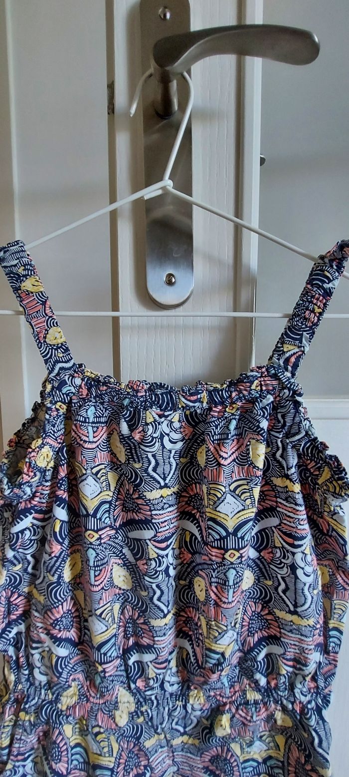 Combi-short fille 8 ans Très joli Très bon état - photo numéro 3