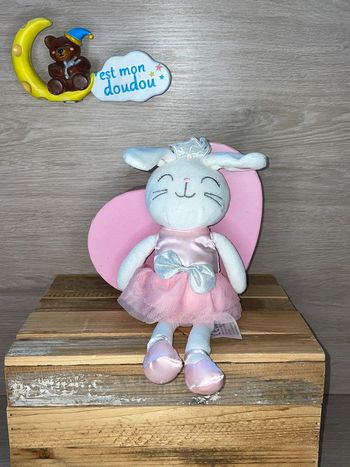 DIV205 doudou lapin 🐰 animaladventure