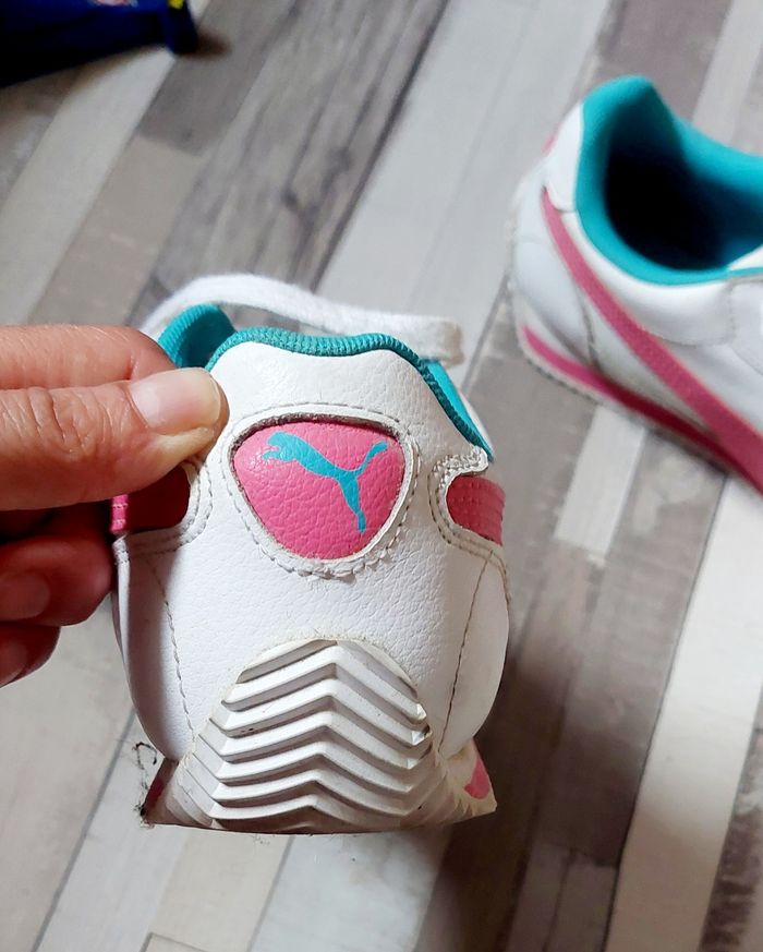 baskets puma fille - photo numéro 3