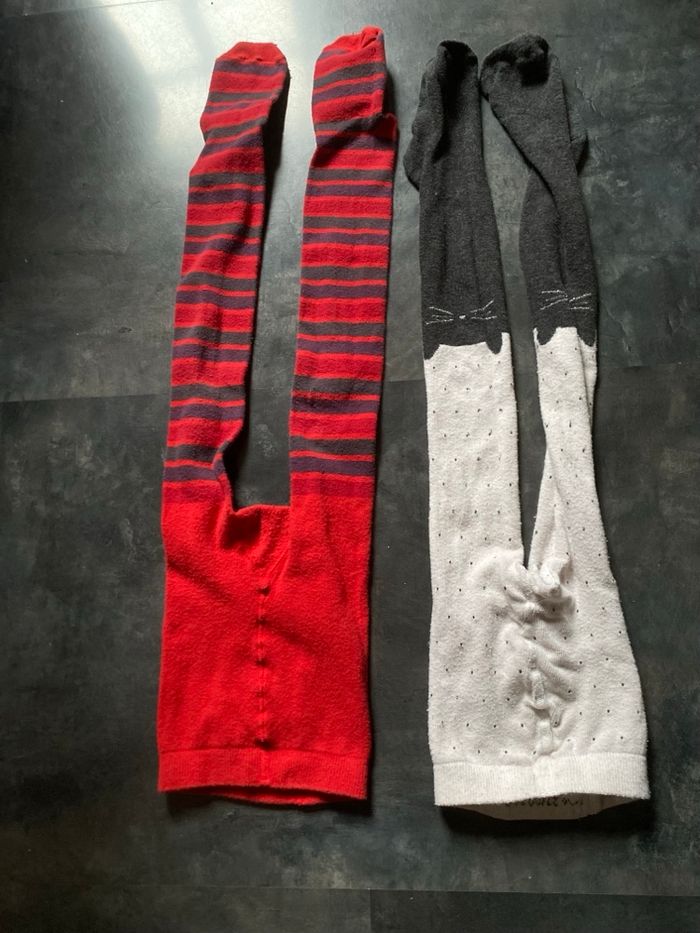 2 collants 27/30 TAO 5/7 ans DPAM - photo numéro 6