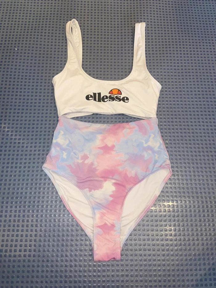 Maillot de bain ellesse tie and dye