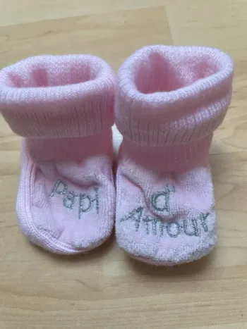 Chausson papi d’amour