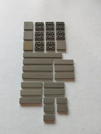 Lego n°144 gris foncé