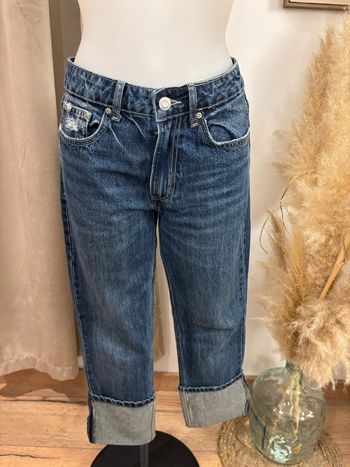 Jeans Zara taille 38 en très bon état 