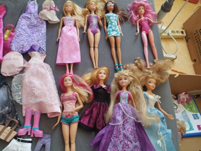 Lot barbie - photo numéro 4