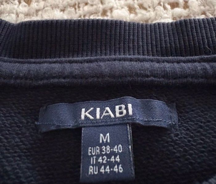 Sweat bleu marine - photo numéro 2