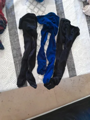 3 paires de collant 27/30