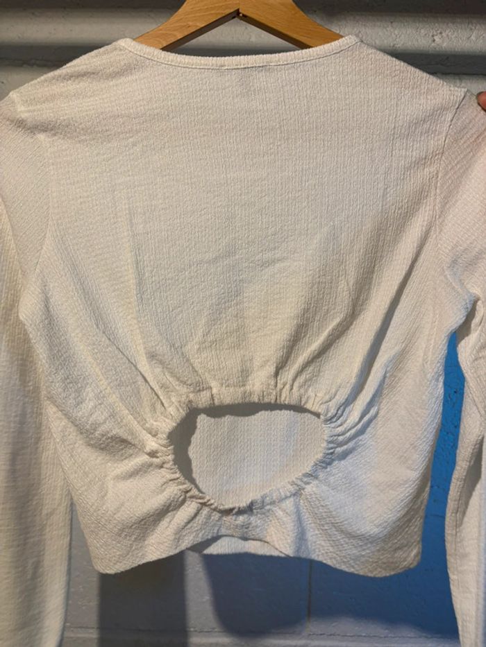 Maillot blanc - photo numéro 2