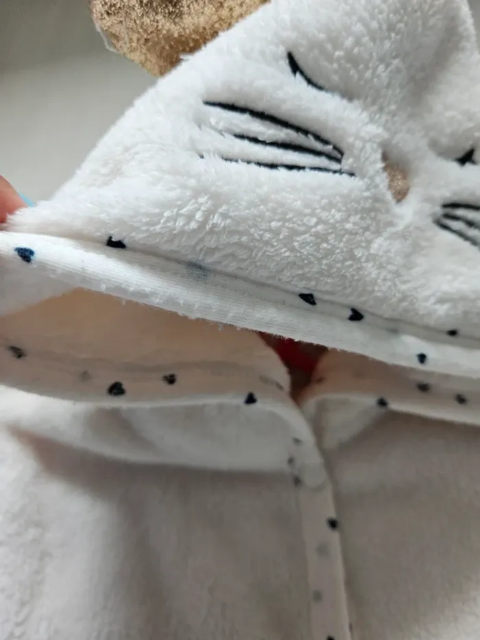 Robe de chambre fille - photo numéro 3