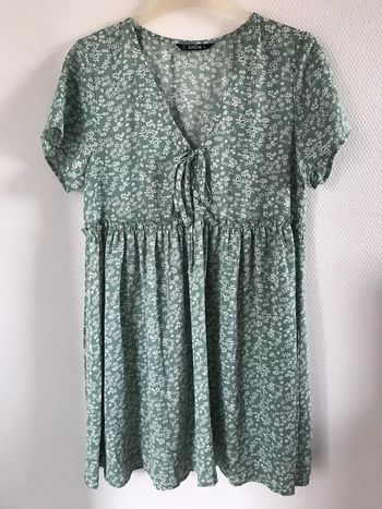 Robe fleurie