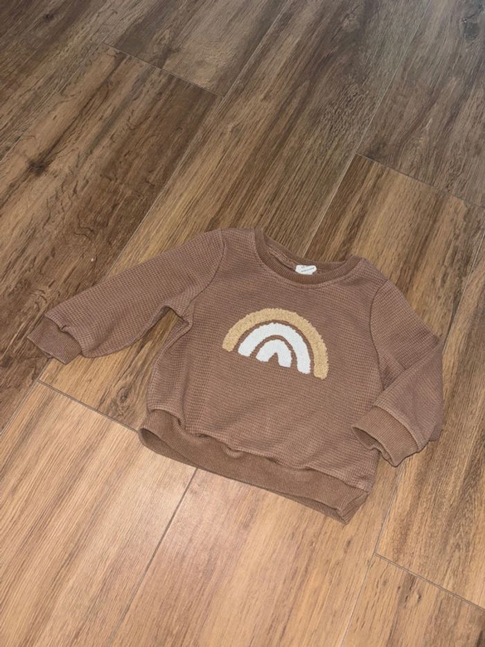 Pull arc en ciel