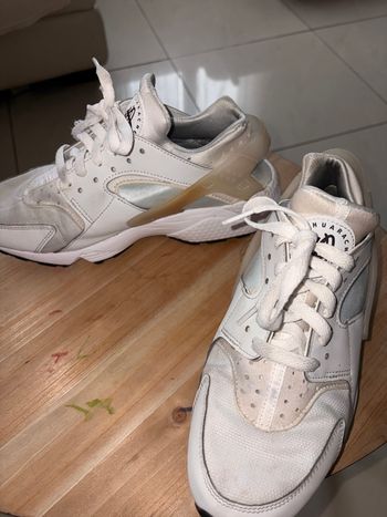 Nike huarache blanche