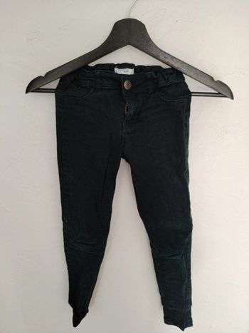 Pantalon Slim Noir 10 ans
