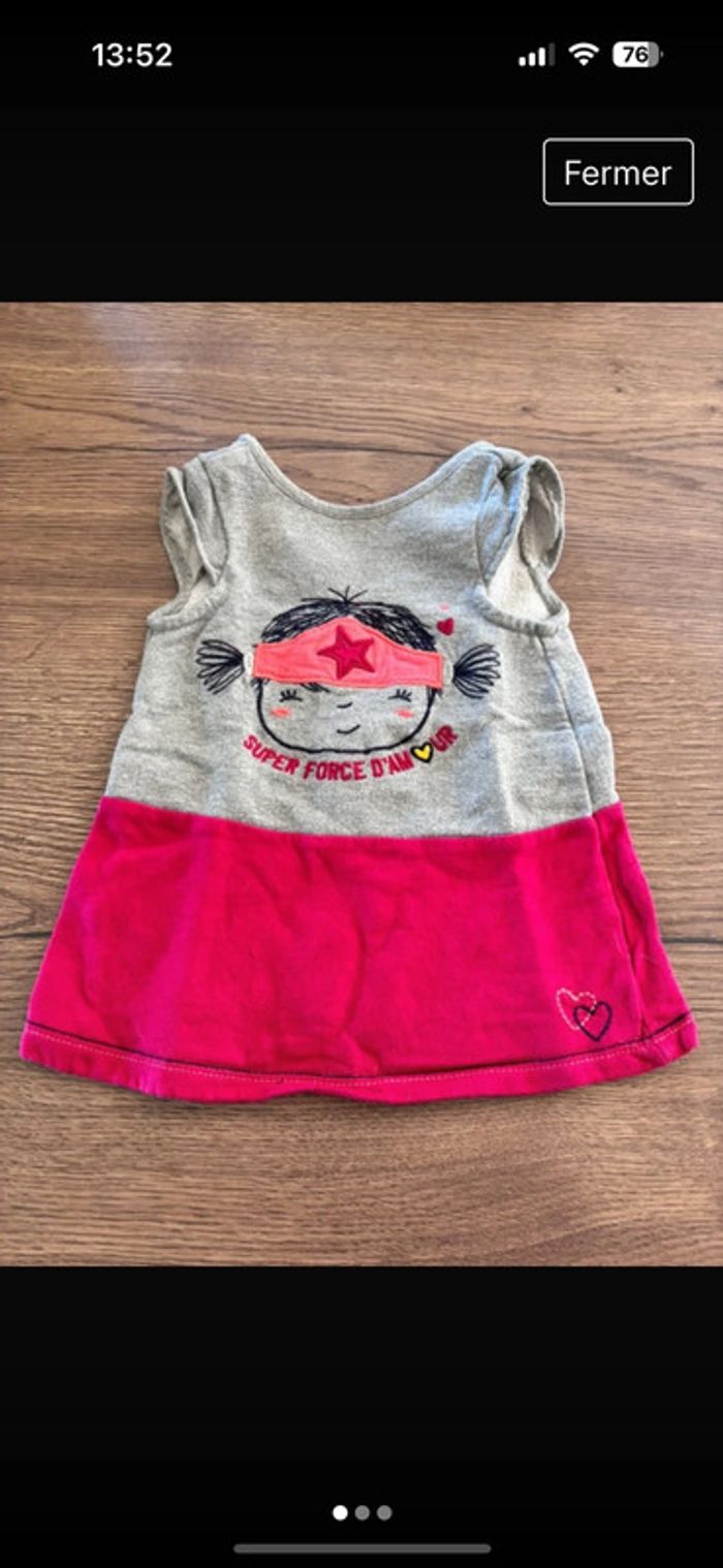 Robe Tunique mi saison