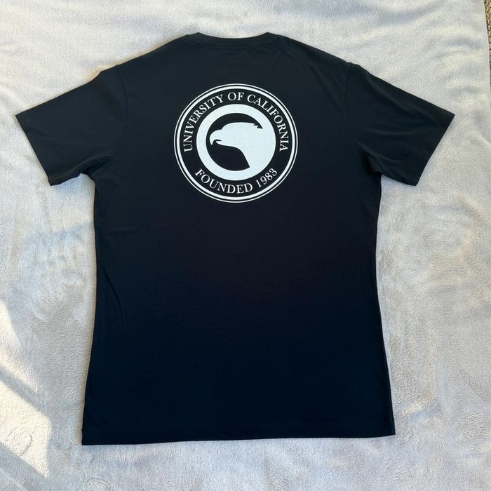 Compagnie de Californie - Tee-shirt "Hollywood" Bleu marine, taille L - photo numéro 2