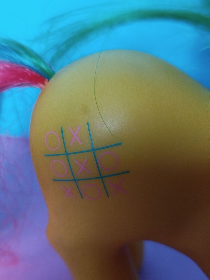 My little pony - Tic Tac Toe - G1 - photo numéro 3
