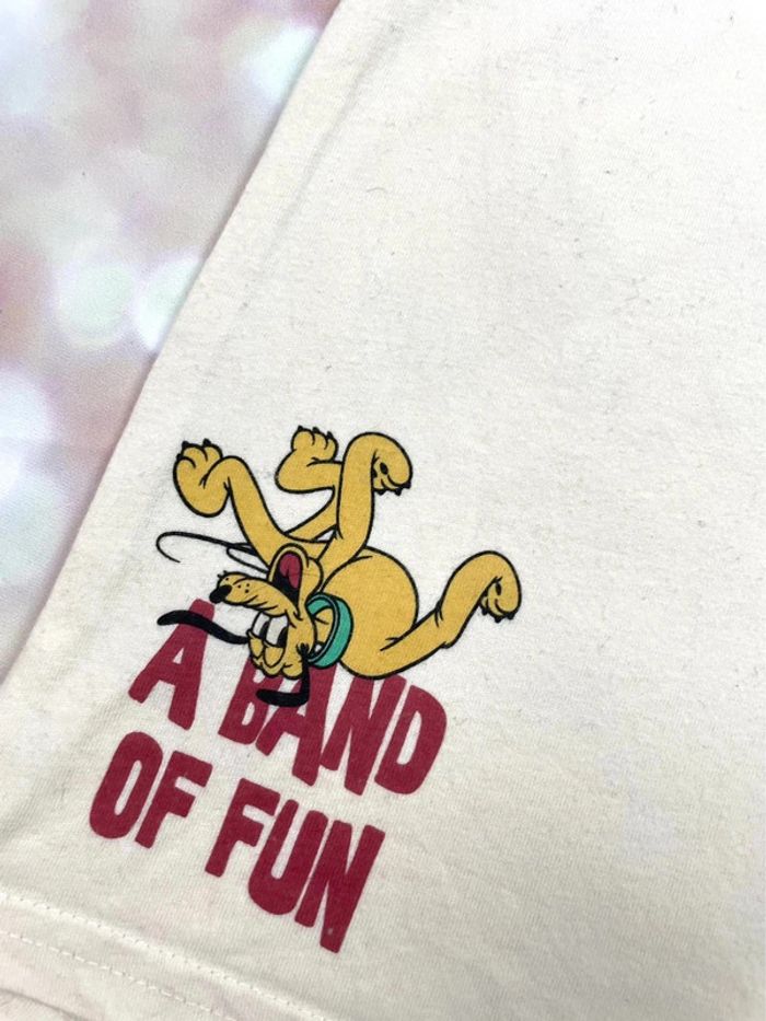 T-shirt manches longues Disney 8 ans - photo numéro 2