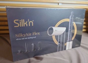 Brosse coiffante multi-styler tout-en-1 Silk'n 1300 W Noir et doré 