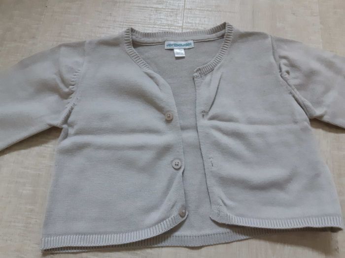 Gilet 18 mois Vertbaudet