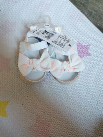 Sandales bébé