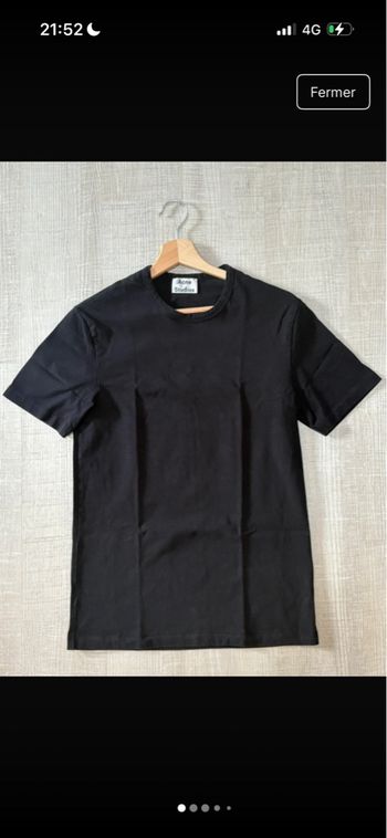 Tee shirt Acne Studios 