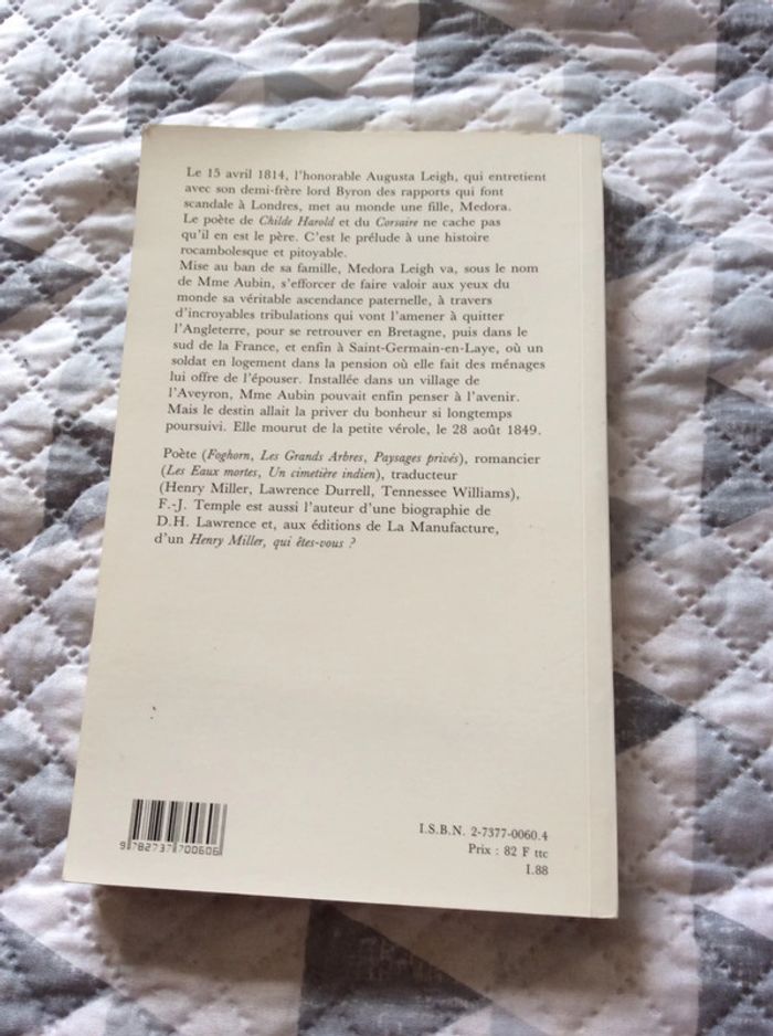 #le tombeau de Medora par Frédéric Jacques Temple - photo numéro 4